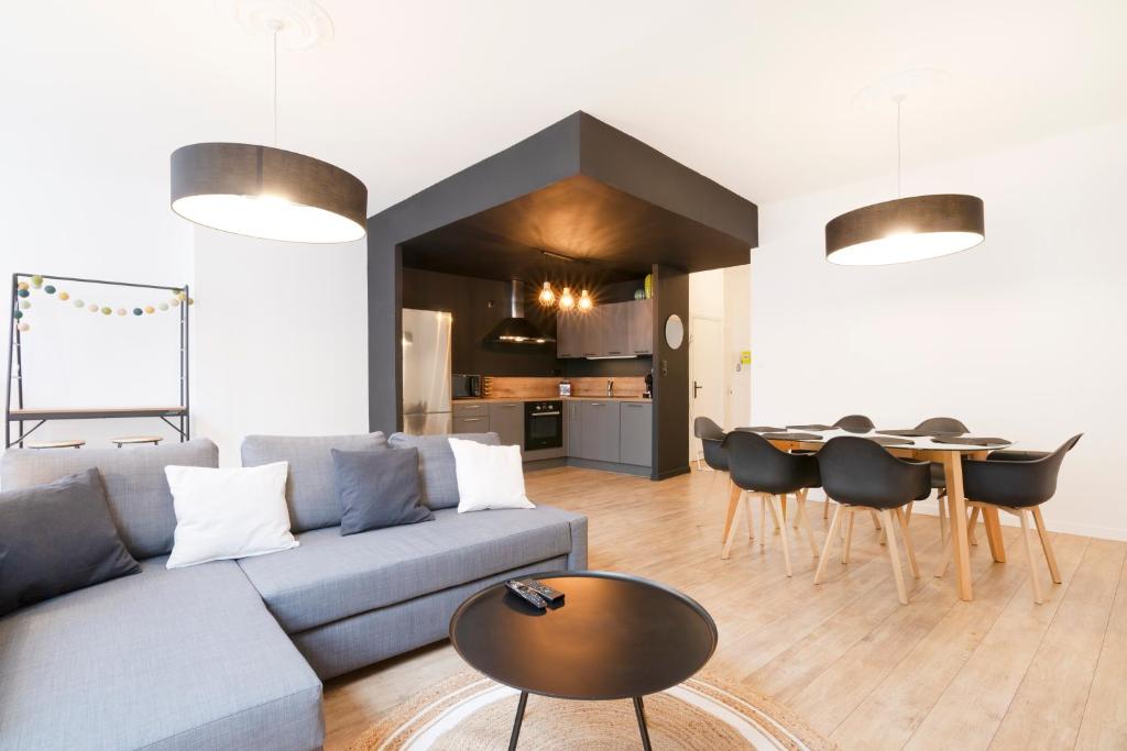 Appartement Le Chic de Nicolas 27 Rue Saint Nicolas 54000 Nancy