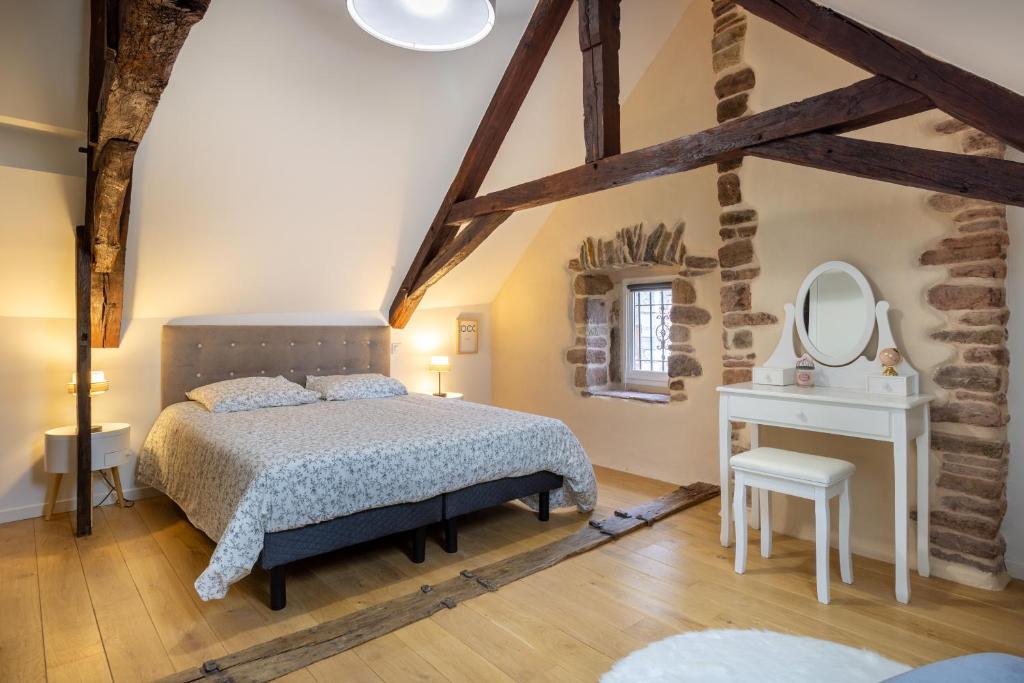 Le Chirac 5 T2 Centre Historique Rodez Appartement 5, 2ème étage 2 Rue Chirac, 12000 Rodez