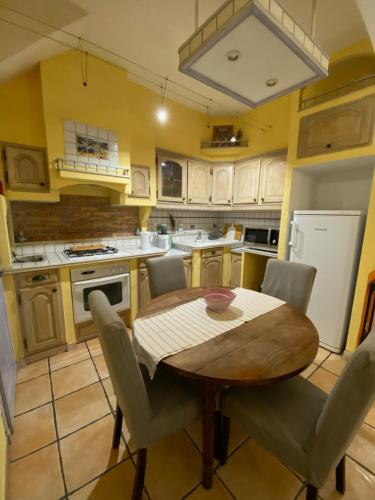 Le Cigalou : T2 en Duplex au centre ville