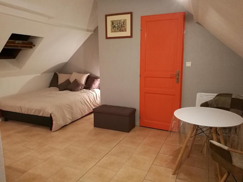 Appartement Le cigogneau-studio alcôve au calme 22 Rue de Neuf Brisach 68127 Sainte-Croix-en-Plaine