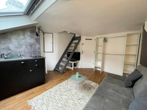 Le Cinq Sens, studio proche de la gare