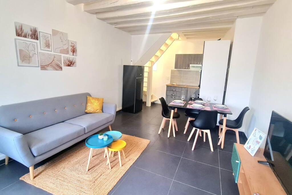 Le citadin familial, parking, wifi centre-ville 30 Avenue des Promenades, 27190 Conches-en-Ouche