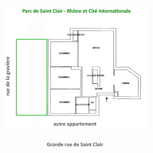 Le Cité Internationale Saint Clair