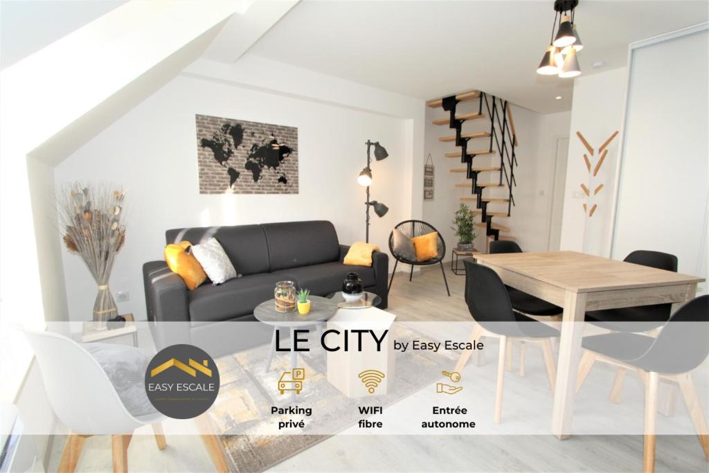 Appartement Le City by EasyEscale 6 b rue de troyes 10100 Romilly-sur-Seine