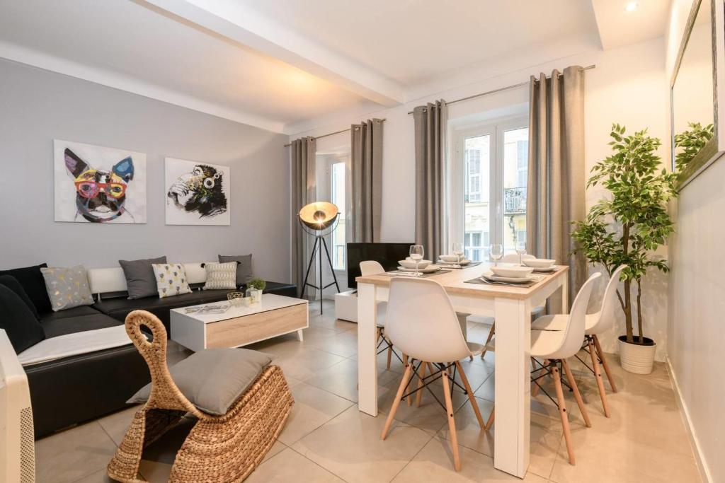 Le Classy - 2br w AC - Confort and style at the heart of Nice Welkeys 14 Rue de Suisse, 06000 Nice