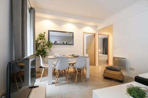Le Classy - 2br w AC - Confort and style at the heart of Nice Welkeys