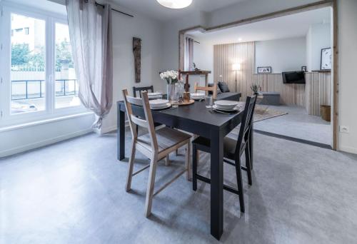 *Le Claussat* Paisible - RDC - Proche centre ville
