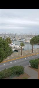 Le clin d'oeil sur le port.