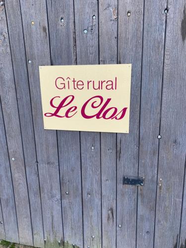 Le clos 120 sente du Corbuchon