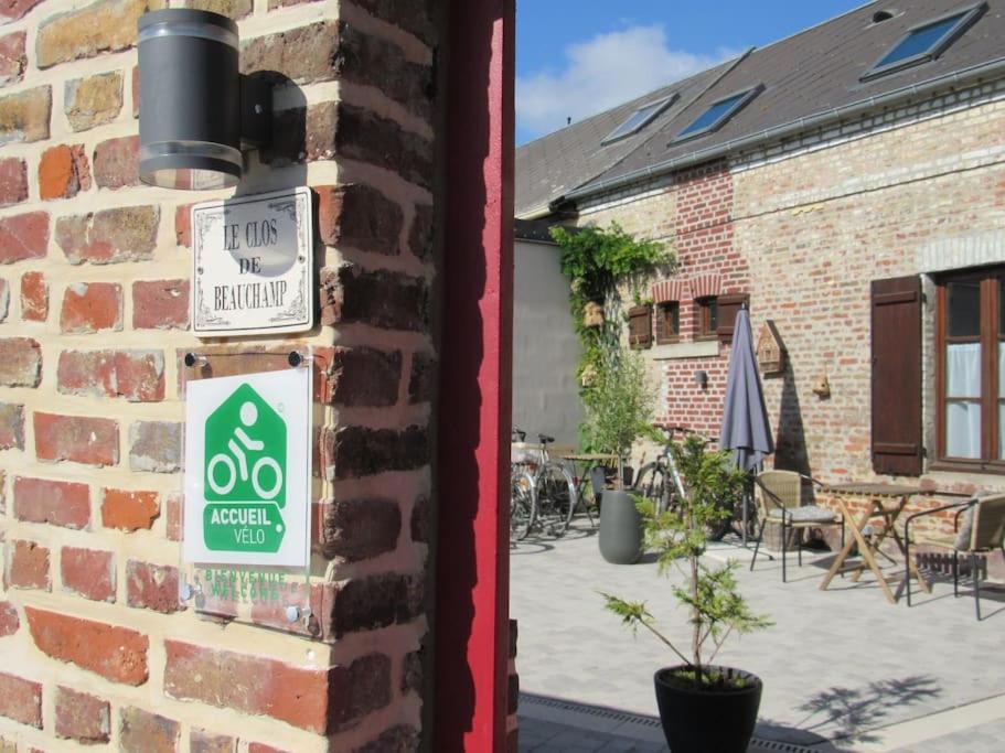 LE Clos De Beauchamps L'Entre 2 baies 1 Rue des Canadiens, 80230 Saint-Valery-sur-Somme