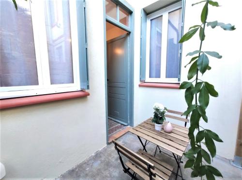 LE CLOS DE BORIOS - ENTRE GARE ET HYPERCENTRE - TERRASSE