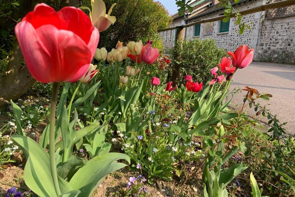 Le Clos de l'Eglise - Blanche 55 Rue Claude Monet, 27620 Giverny