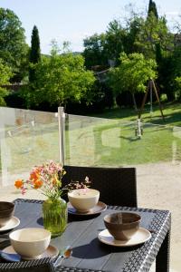 Appartement Le Clos des Taulelles gîte Le Figuier 131 rue des Taulelles 30430 Saint-Privat-de-Champclos Languedoc-Roussillon
