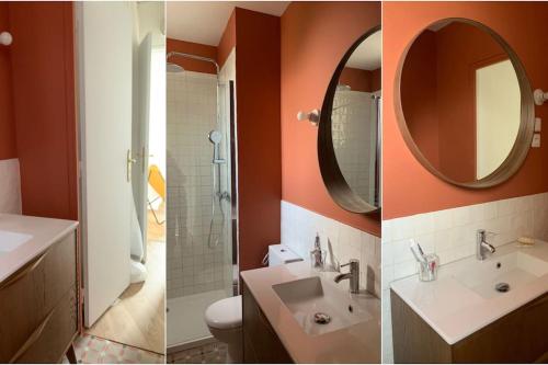 Le clos des tortues-Paisible T3 5p. Clim/Terrasse