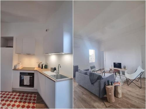 Le clos des tortues-Paisible T3 5p. Clim/Terrasse