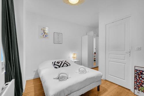 Le Clos Dupont - Appartement avec jardin et terrasse à Toulouse