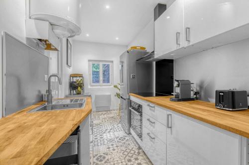 Le Clos Dupont - Appartement avec jardin et terrasse à Toulouse