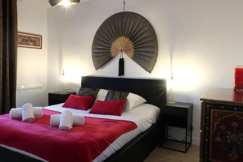 LE CLOS SAINT MICHEL 2 - 6 personnes, Centre, Parking