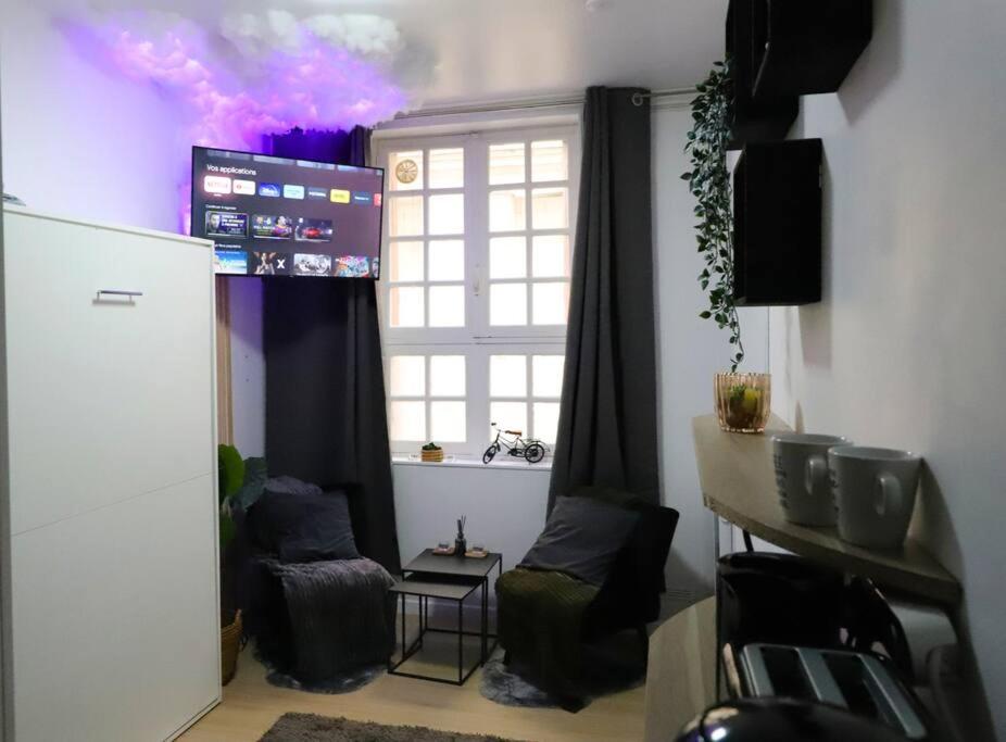 Appartement Le Cloudy - @Kreativehome_ Appt 2 RDC 12 Rue Saint-Nicolas 76000 Rouen