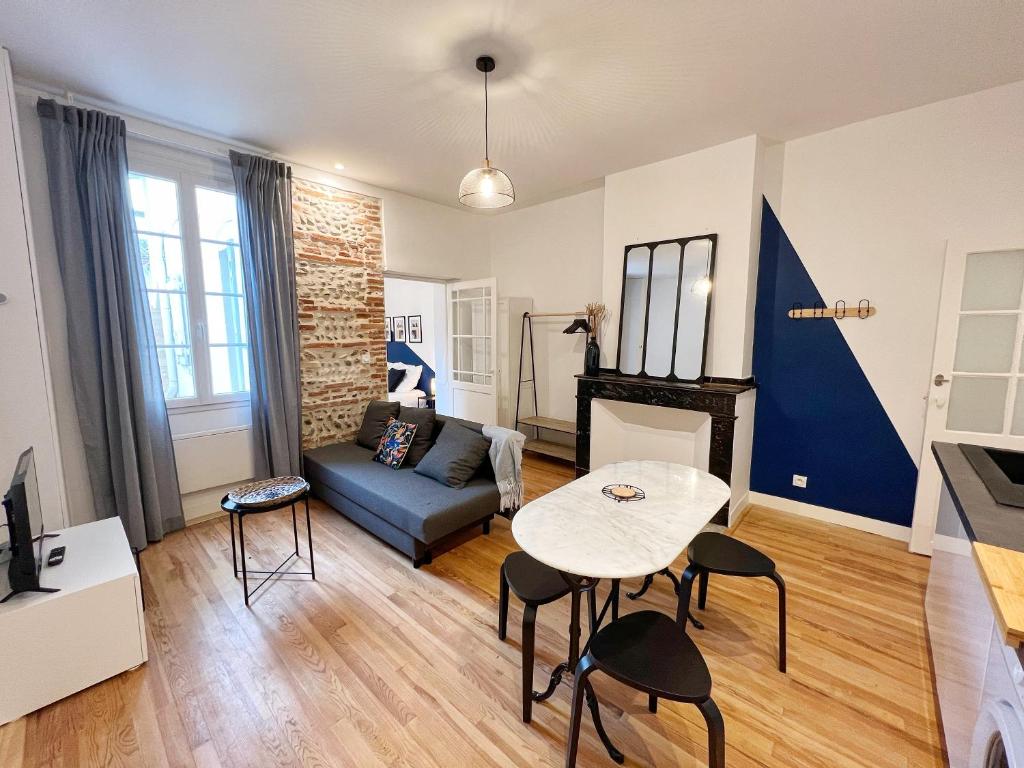 Appartement Le Cobalt - Hypercentre - Gare - Netflix 13 Rue Saint-Hilaire 31000 Toulouse