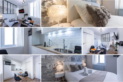 Le Cocon Agenais - Appart'Hôtel SPA - Clim - Melina & Alfred