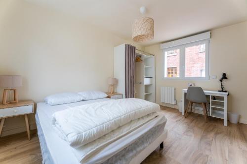 **Le Cocon** - Appartement 40m² à 500m de la Place d'Armes de Douai