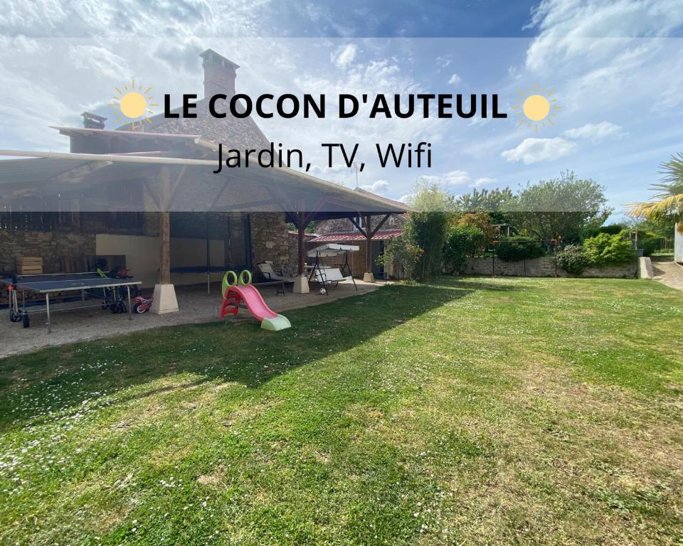 Appartement LE COCON D'AUTEUIL - ICI CONCIERGERIE 1 rue de La Croix bleue 78770 Auteuil