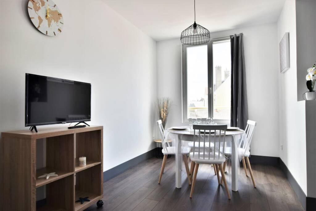 Appartement Le Cocon de Fort-Mahon APPT 1 13 Rue de la Paix 80120 Fort-Mahon-Plage