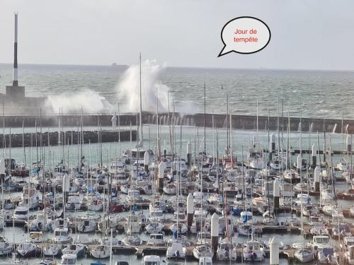 LE COCON DE JADE, LA MER A PERTE DE VUE