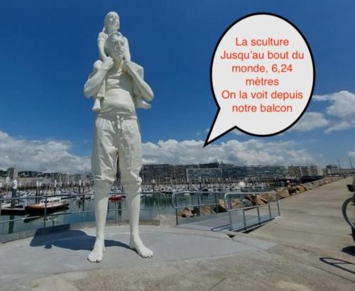 LE COCON DE JADE, LA MER A PERTE DE VUE