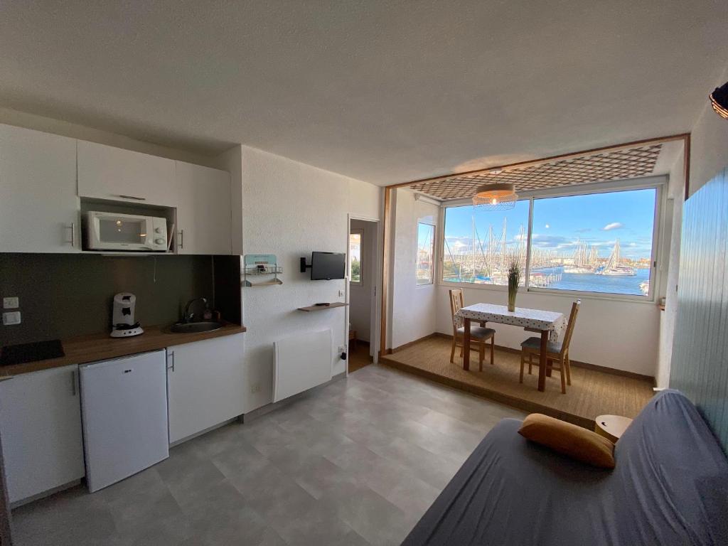 Appartement LE COCON DE LA MARINA Rue Lacoste Port Leucate 11370 Leucate