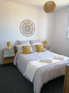 Le cocon de Marie, balcon, parking gratuit, baignoire