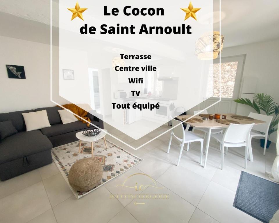 Appartement Le Cocon de Saint Arnoult 38 Rue Charles de Gaulle 78730 Saint-Arnoult-en-Yvelines