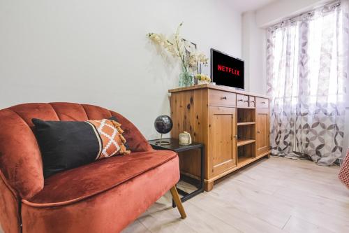 Le Cocon des Fables, 4 Pers, Wifi, Netflix, Parking