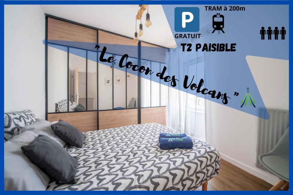 Appartement #Le COCON des Volcans#PARKING Privé/Montferrand 53 Rue du Temple 63100 Clermont-Ferrand