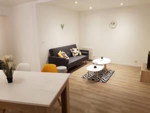 Appartement Le cocon Dieppois - Appt spacieux avec parking privé 21 Rue de Blainville 76200 Dieppe Normandie