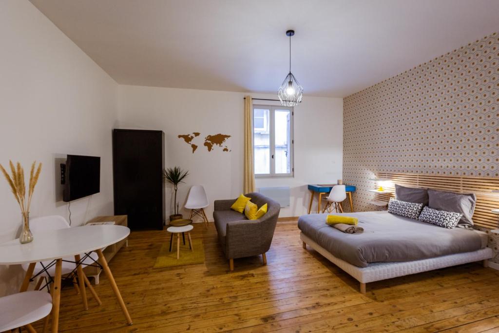 Le Cocon, Ecusson, 10 min gare, proche tram 1 étage 9 Rue du Général René, 34000 Montpellier