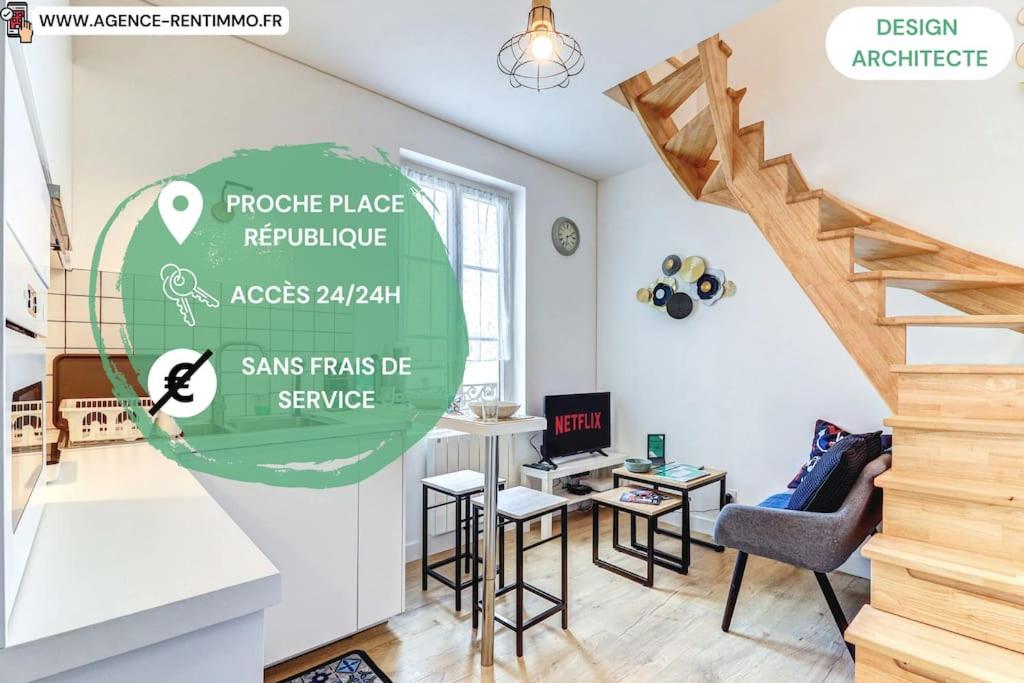 Appartement LE COCON - HyperCentre I Moderne & Confortable 16 Rue d'Ahuy 21000 Dijon