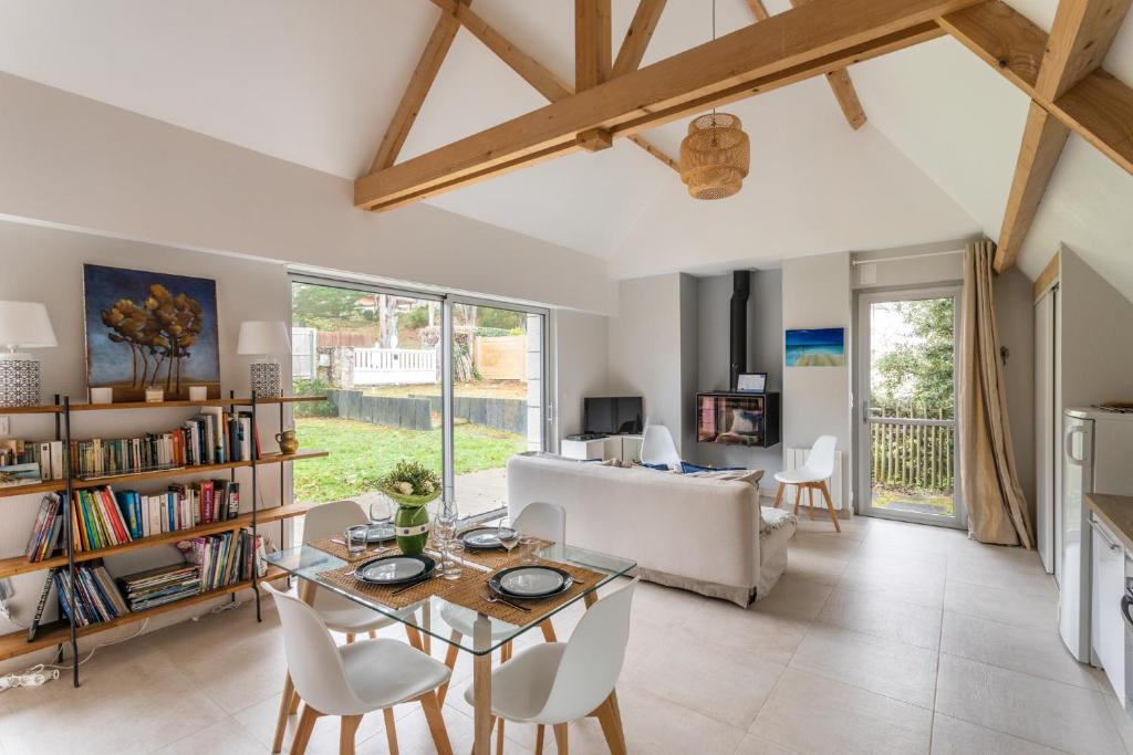 Le Cocon - Jacuzzi et Sauna en vieille ville