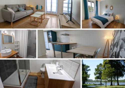 Le Cocon Landais - 3 chambres - WIFI - SOUSTONS