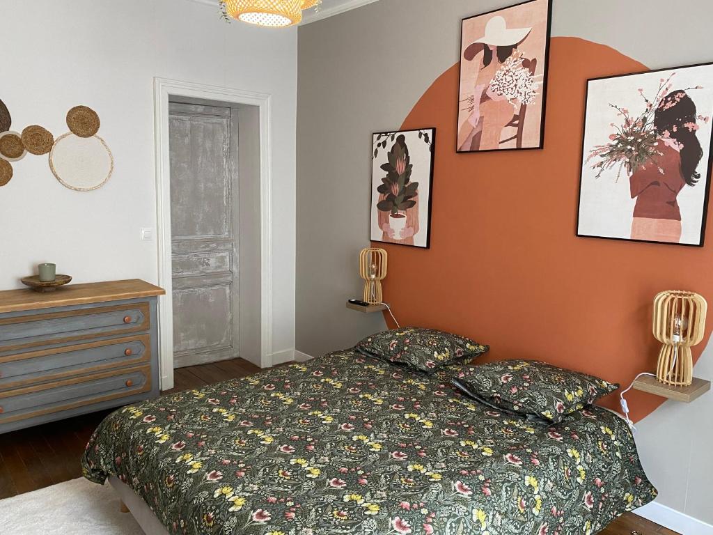 Appartement Le Cocon Rethelois. 9 Rue Paul Verlaine 08300 Rethel