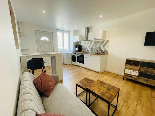 Le Cocon - Suberbe appartement T1 bis - Au calme - Terrasse - Vue jardin