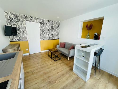 Le Cocon - Suberbe appartement T1 bis - Au calme - Terrasse - Vue jardin