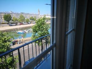 Appartement Le Cocon sur les Quais - 4 pers - Parking privé 4 Quai Michel Féré 76600 Le Havre Normandie