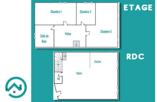 Le Cocon Troyen - Proche Centre Ville - Parking Gratuit