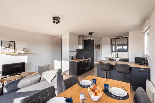 Le Cocon Voltaire - Appartement 2 chambres avec parking - Mabilais