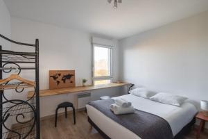 Le Cocon Voltaire - Appartement 2 chambres avec parking - Mabilais