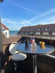 Appartement Le Cocon - Vue mer 4 Rue des Martrois 14640 Villers-sur-Mer Normandie