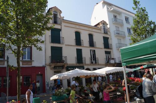 Le coeur des halles Saint-Jean de Luz