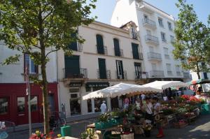 Le coeur des halles Saint-Jean de Luz